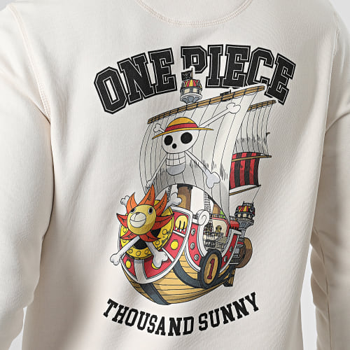 Sweat Crewneck Sunny Beige