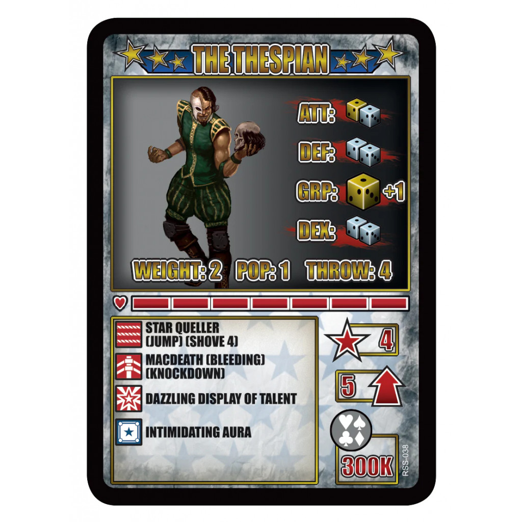 Rumbleslam - Free Agents - The Thespian