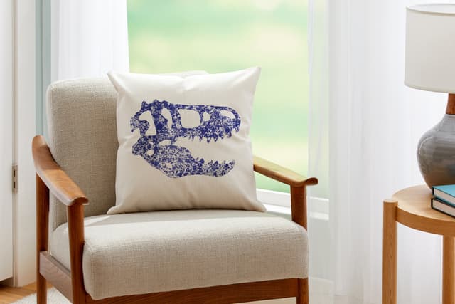 Cricut Blank tekstureret pudebetræk 46 x 46 cm