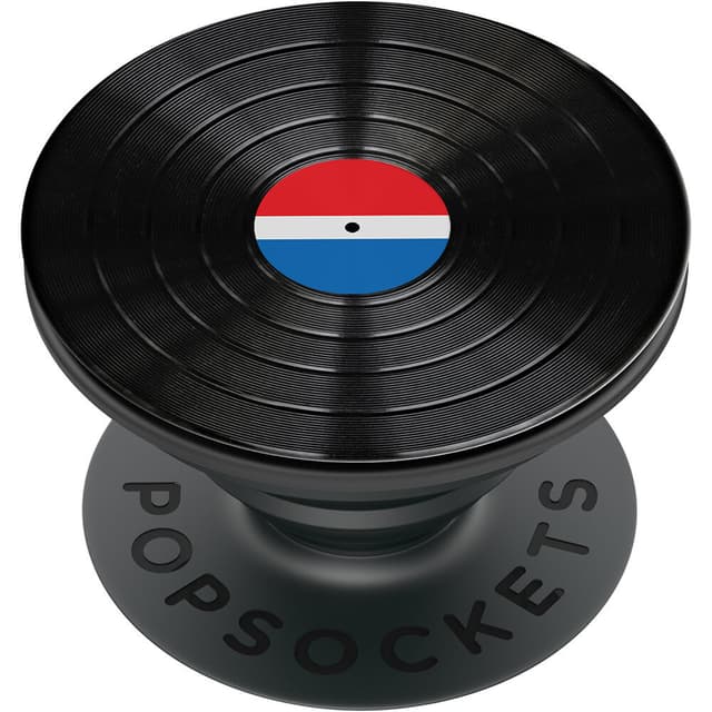 POPSOCKETS Backspin Aluminum 45 RPM Aftageligt Greb m. Standerfunktion LUXE Spin