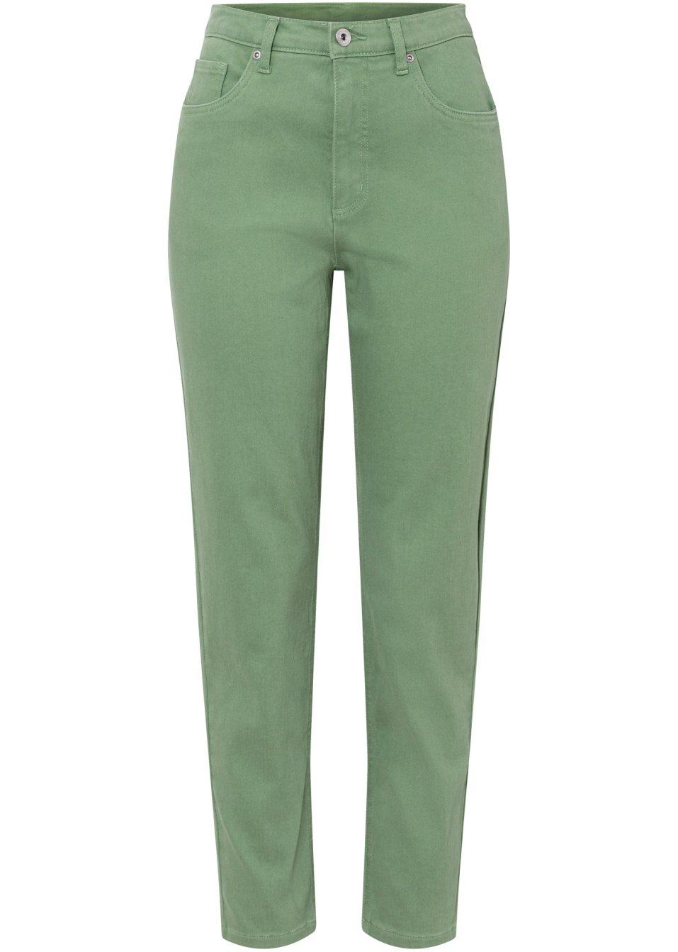 Pantalon twill Mom