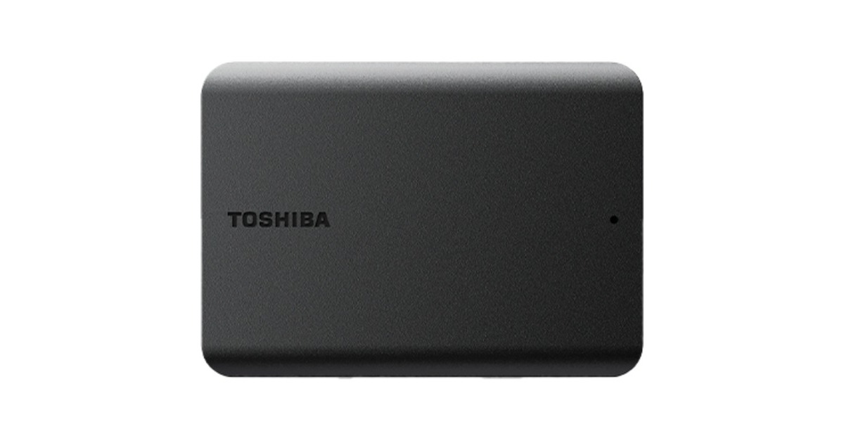 ToshibaCanvio Basics 2022 1 TB externe harde schijf  (Zwart, Micro-USB-B 3.2 Gen 1 (5 Gbit/s))
