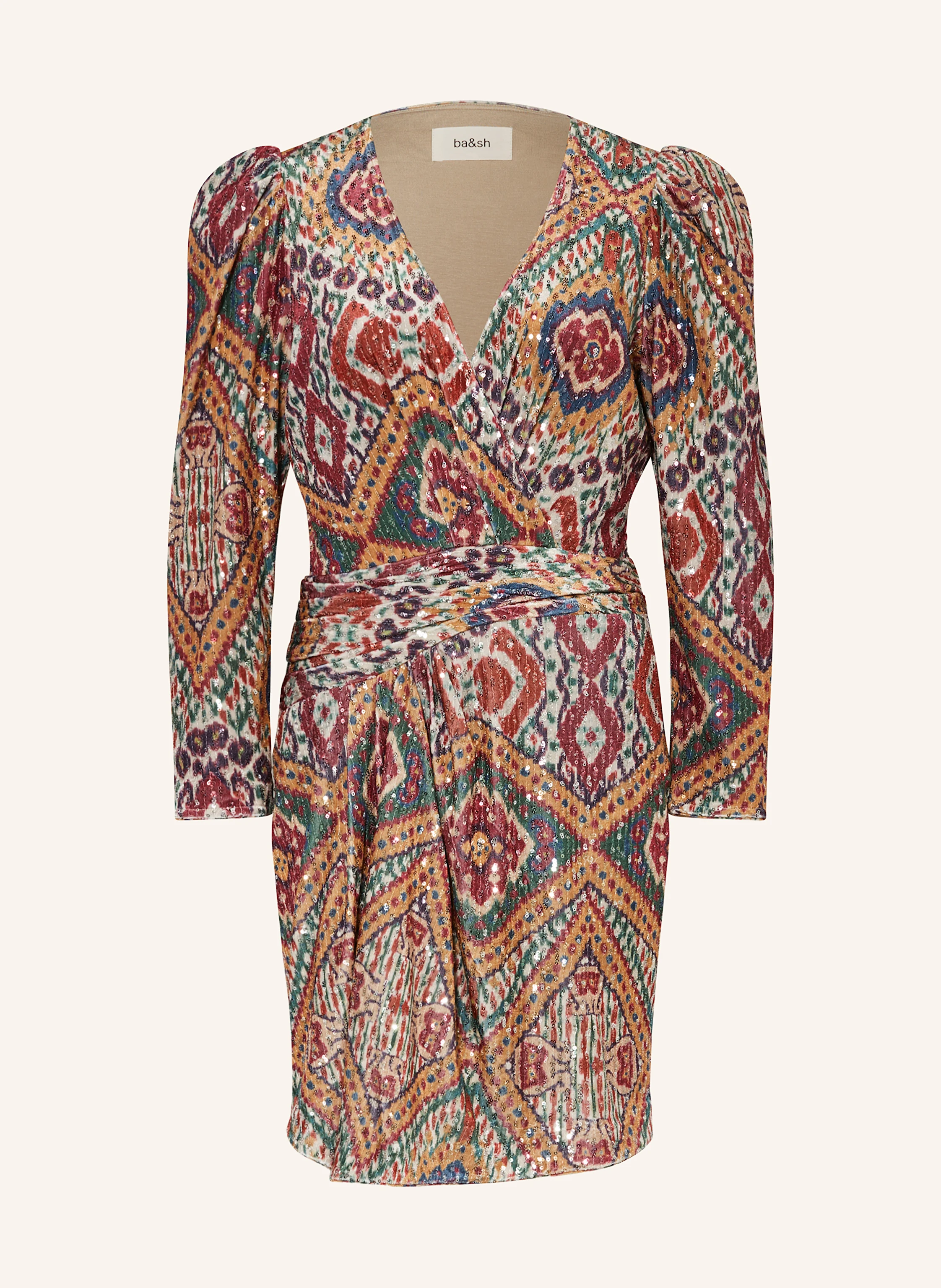 ba&sh Kleid TOLA mit Pailletten