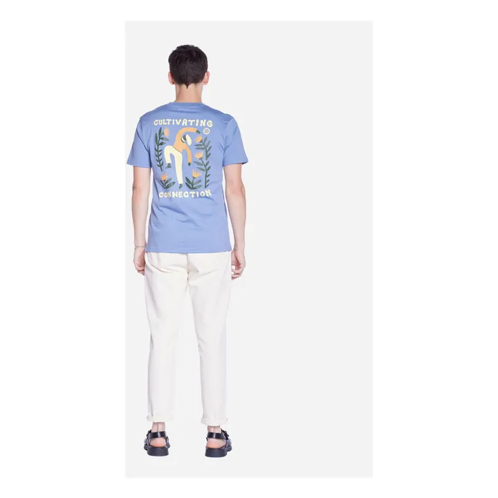 Olow T-shirt Cultivating Coton Bio | Bleu