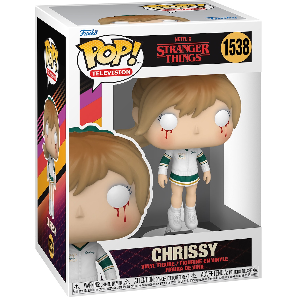 Funko Stranger Things actionfigur (Chrissy)
