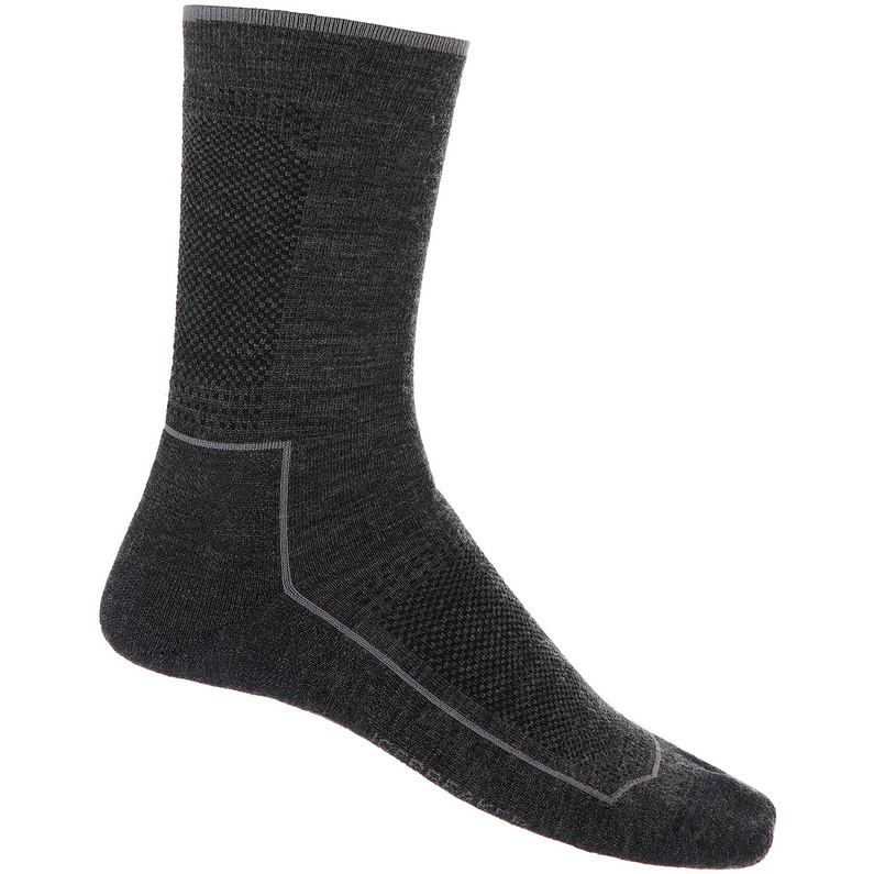 Icebreaker Damen Lifestyle Cool Lite 3Q Crew Socken