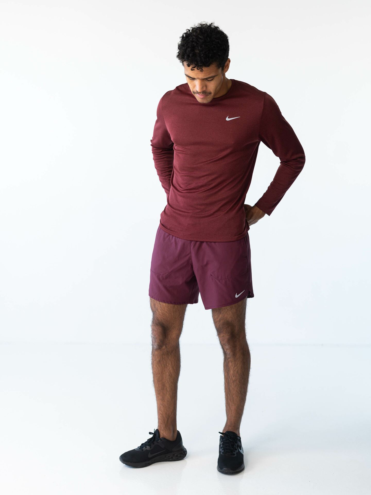 Dri-Fit UV Miler Long Sleeve