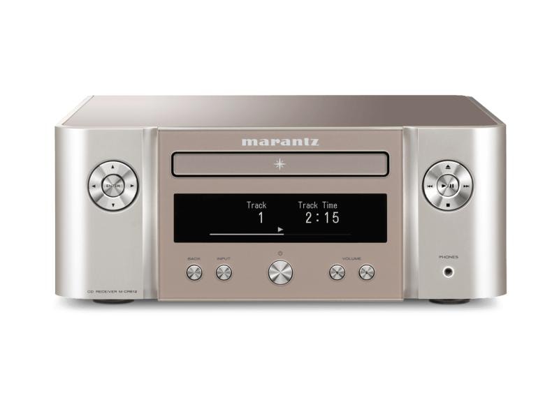 Marantz Stereo-Receiver Melody X (M-CR612) Gold; Silber HiFi-Netzwerk-CD-Receiver