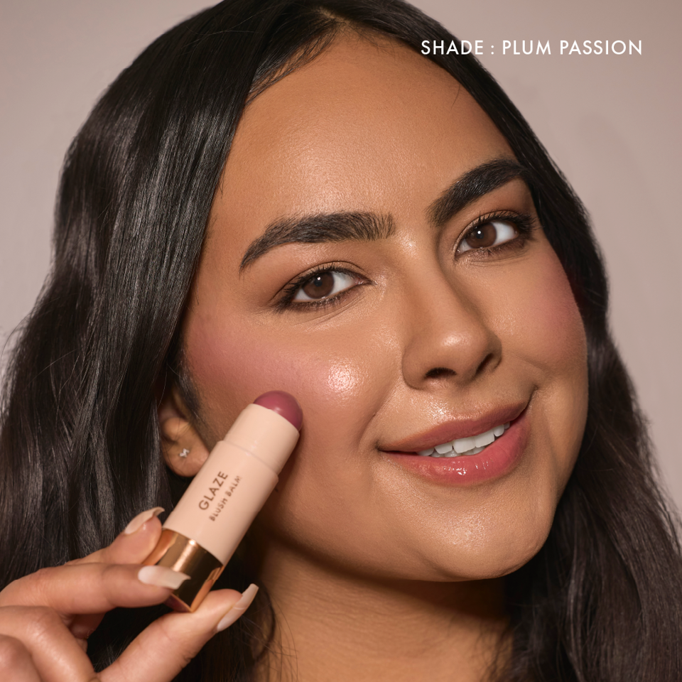 Bellamianta - Glaze Blush Balm - Plum Passion - 5g