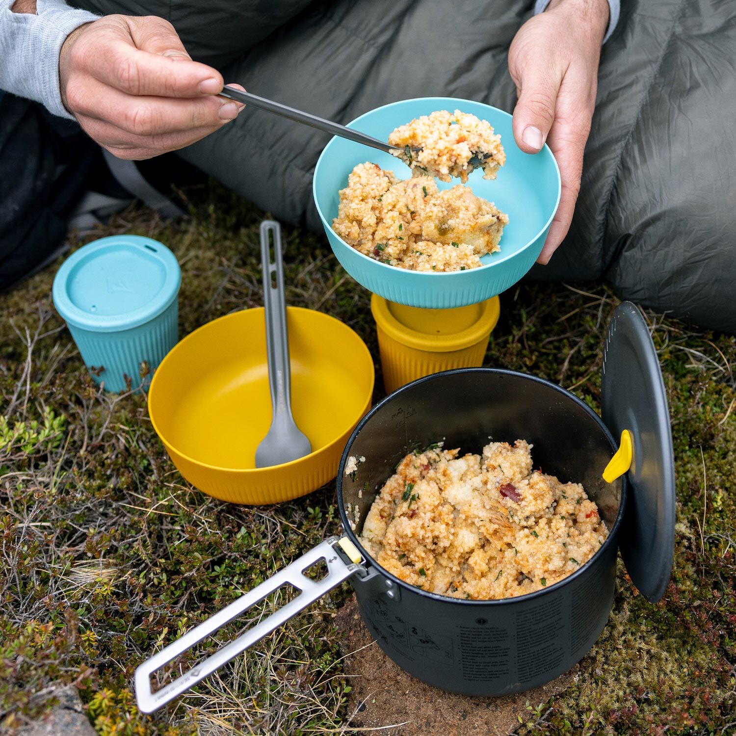 Sea to Summit Frontier UL Cutlery Set LH Spoon & Spork