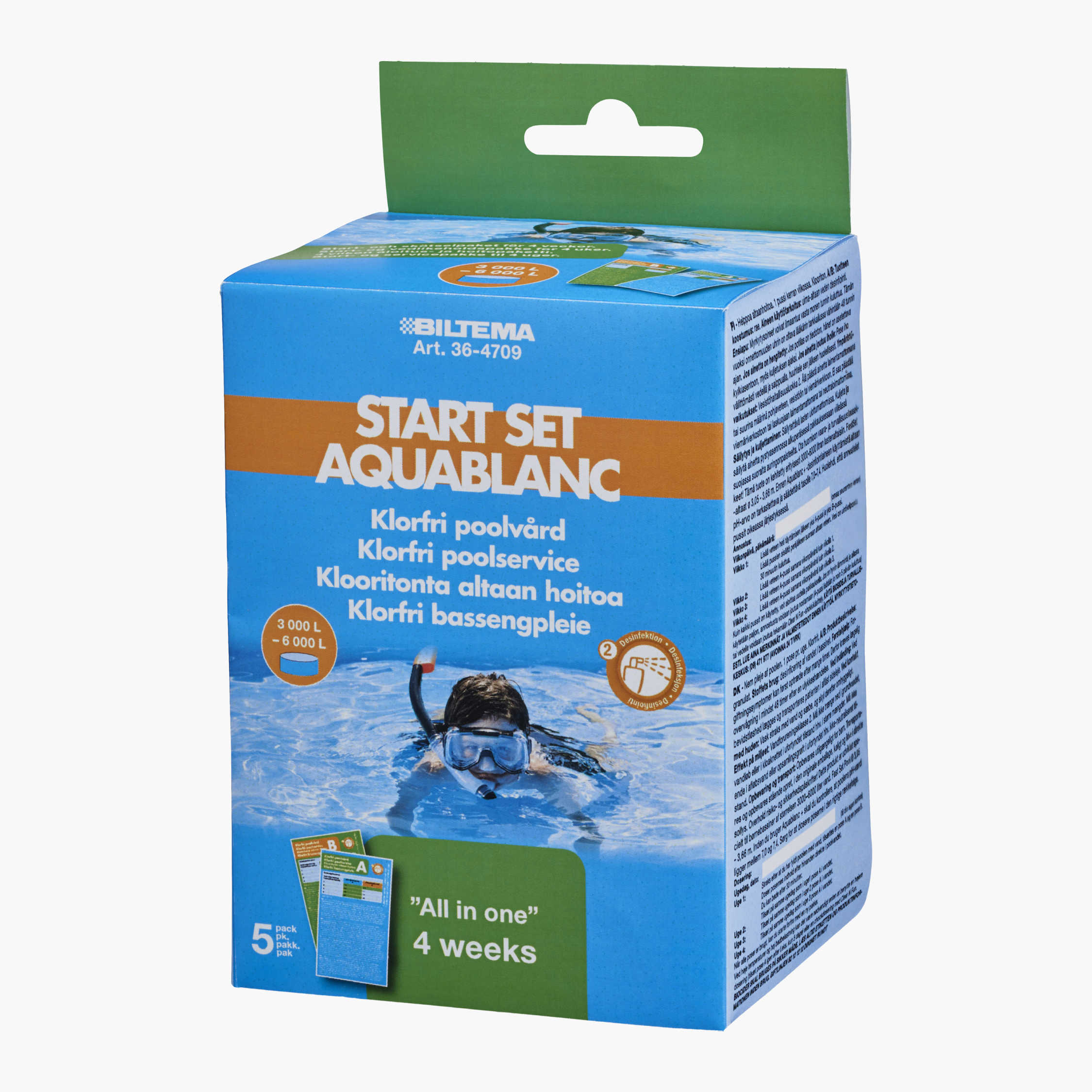 Klorfri poolservice