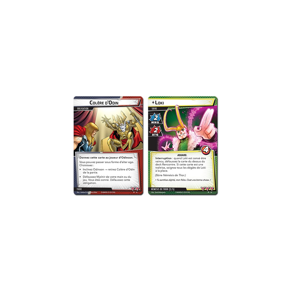 Marvel Champions : Le Jeu De Cartes - Thor