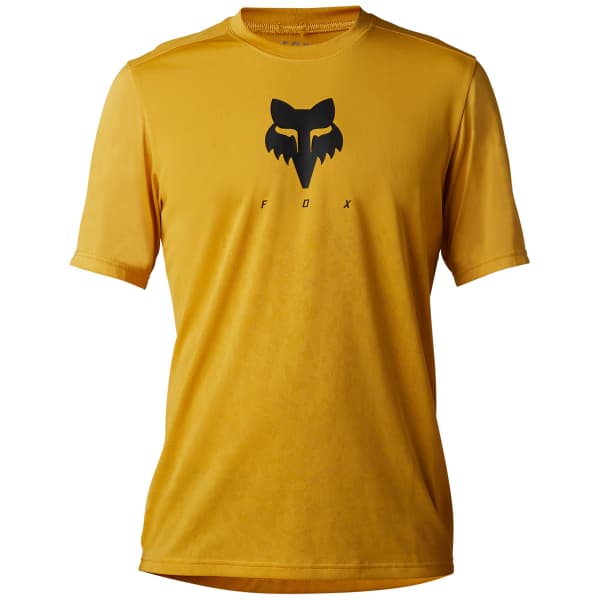 Maillot VTT FOX RANGER TRU DRI SS JERSEY DAFFODIL