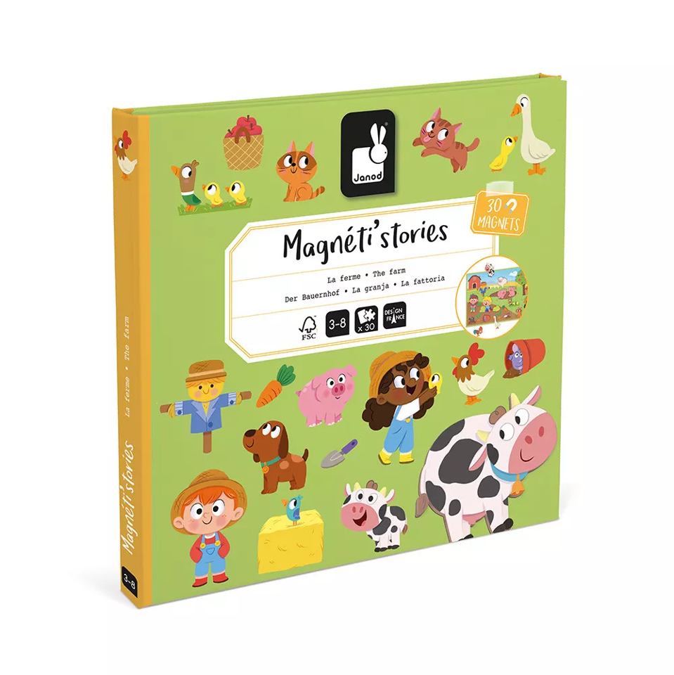 Janod - Magneti'Stories Bondegård