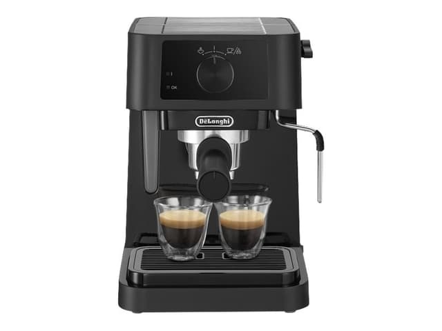 DeLonghi De'Longhi Stilosa EC230.BK Kaffemaskine Sort