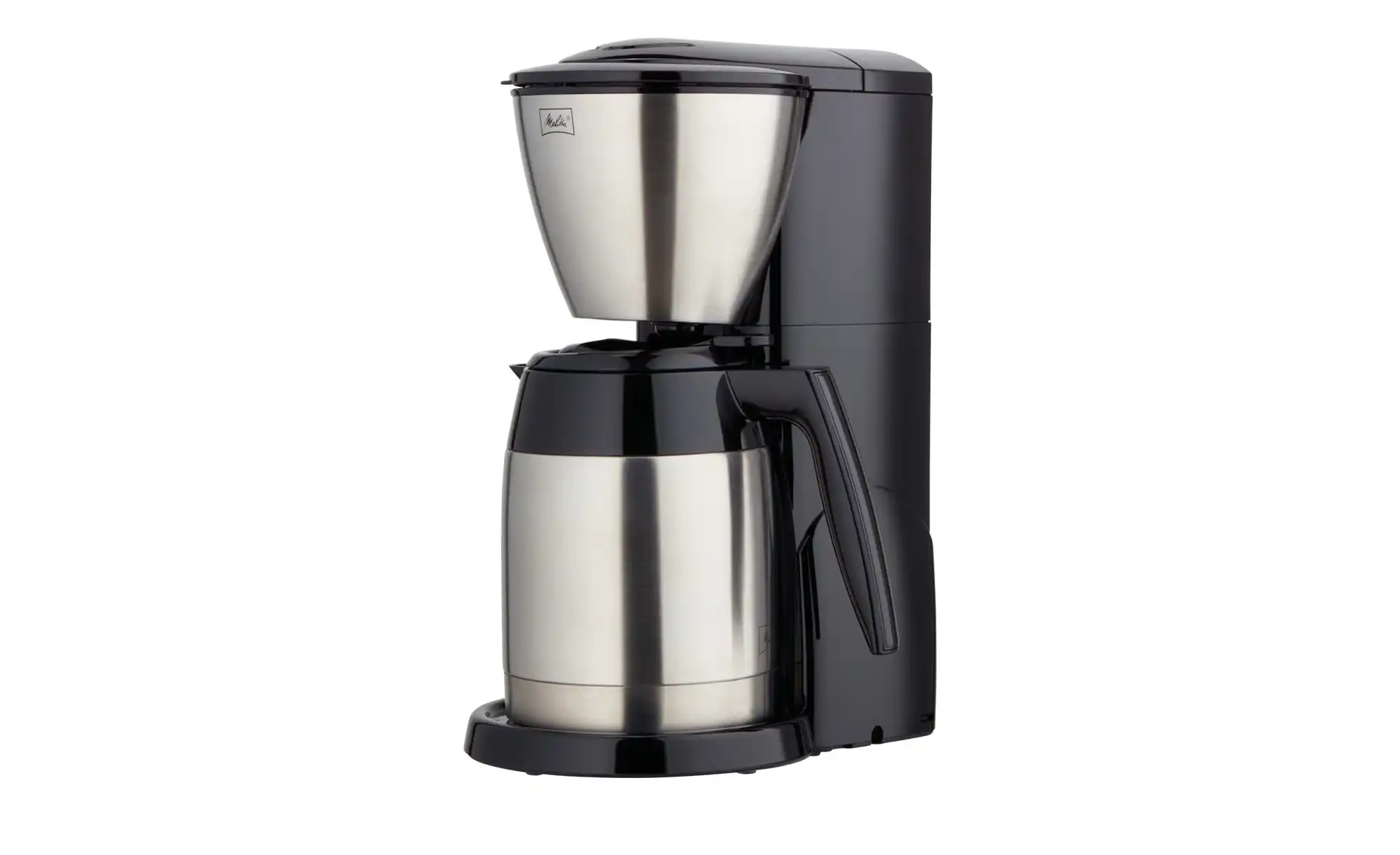 Melitta Thermo-Kaffeeautomat M728 bk SST Single5 Therm und Becher