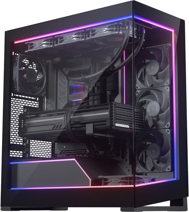 Phanteks Premium DRGB-belysningssæt til NV5-kabinet (sort)