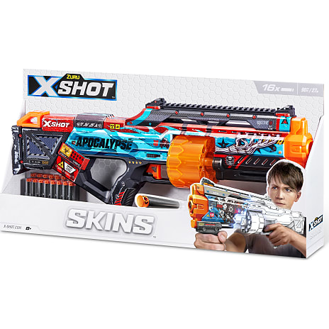 X-shot-skins-last stand 16 skumpile – flere varianter - assorteret