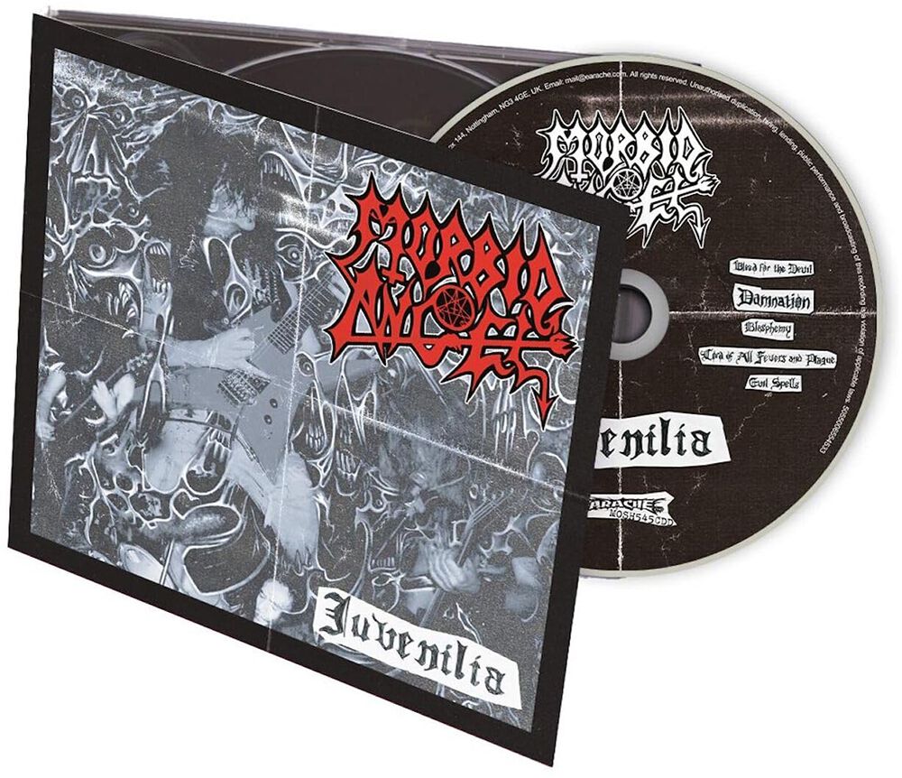 Juvenilia (Live 1989) | Morbid Angel CD