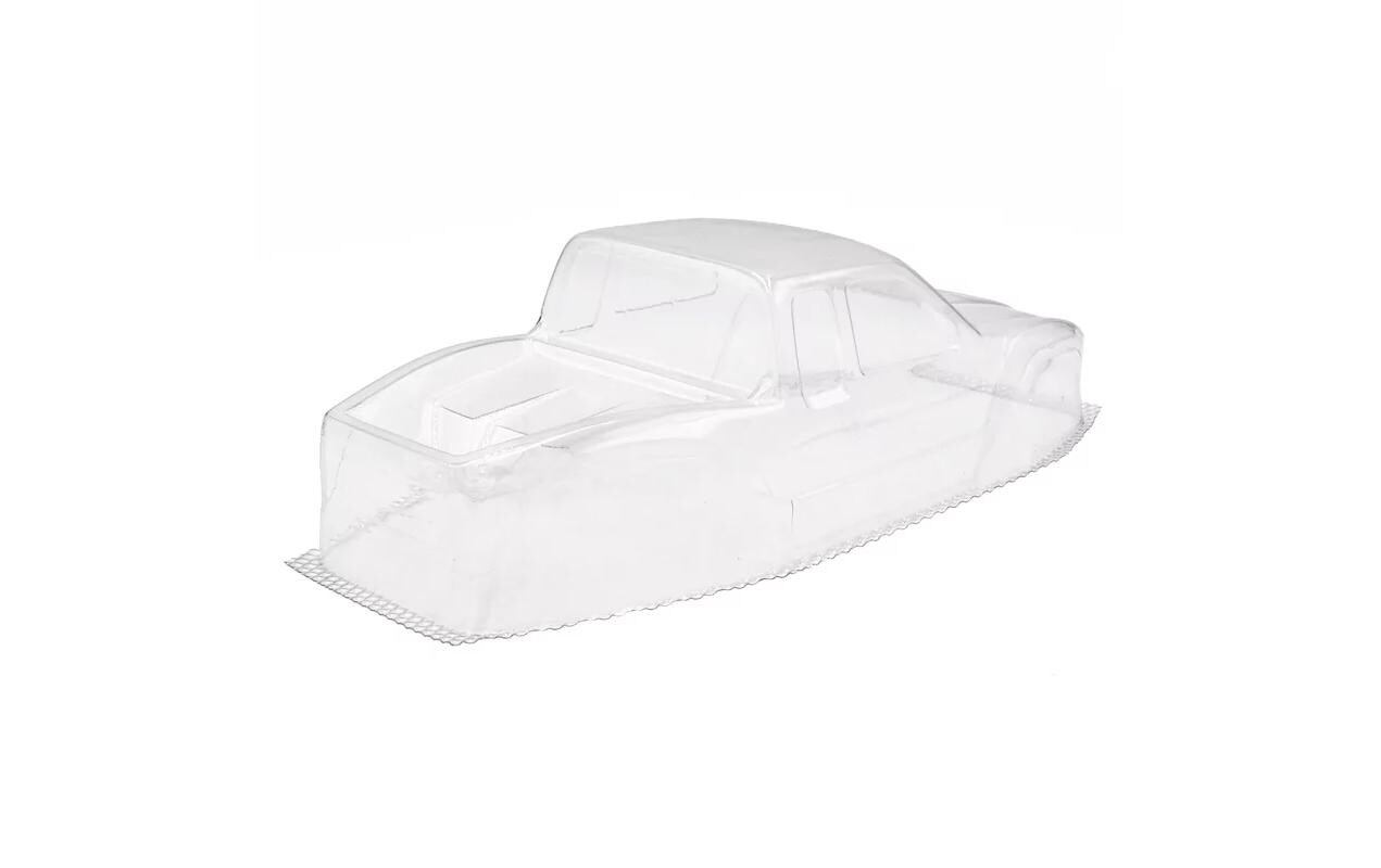 Karosserie Crawler X-Perf 1 mm Lexan unlackiert, 1:10Karosserie für competition Crawler mit 313 mm Radstand