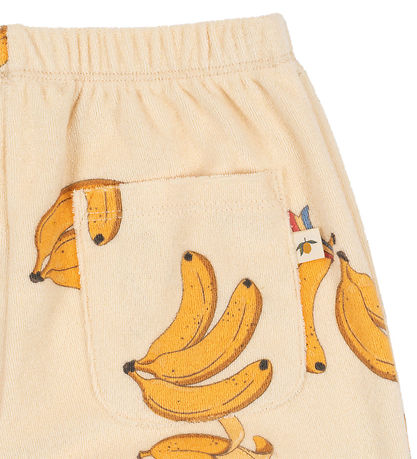 Konges Sløjd Hosen - Itty - Frottee - Go Bananas