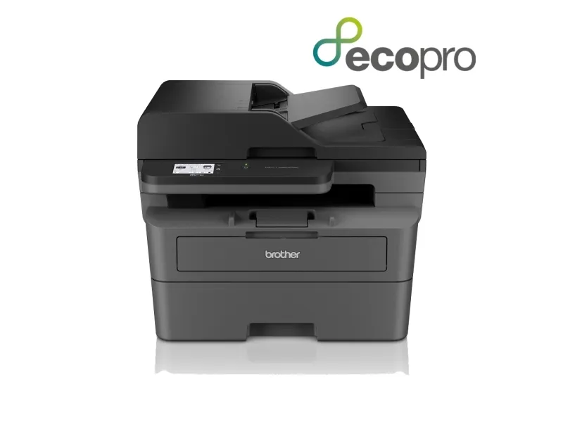 Brother MFC-L2860DWE - Multifunktionsprinter - S/H - laser - A4/Legal (medie) - op til 34 spm (kopiering) - op til 34 spm (udskriver) - 250 ark - 33.6 Kbps - USB 2.0, LAN, Wi-Fi(n)