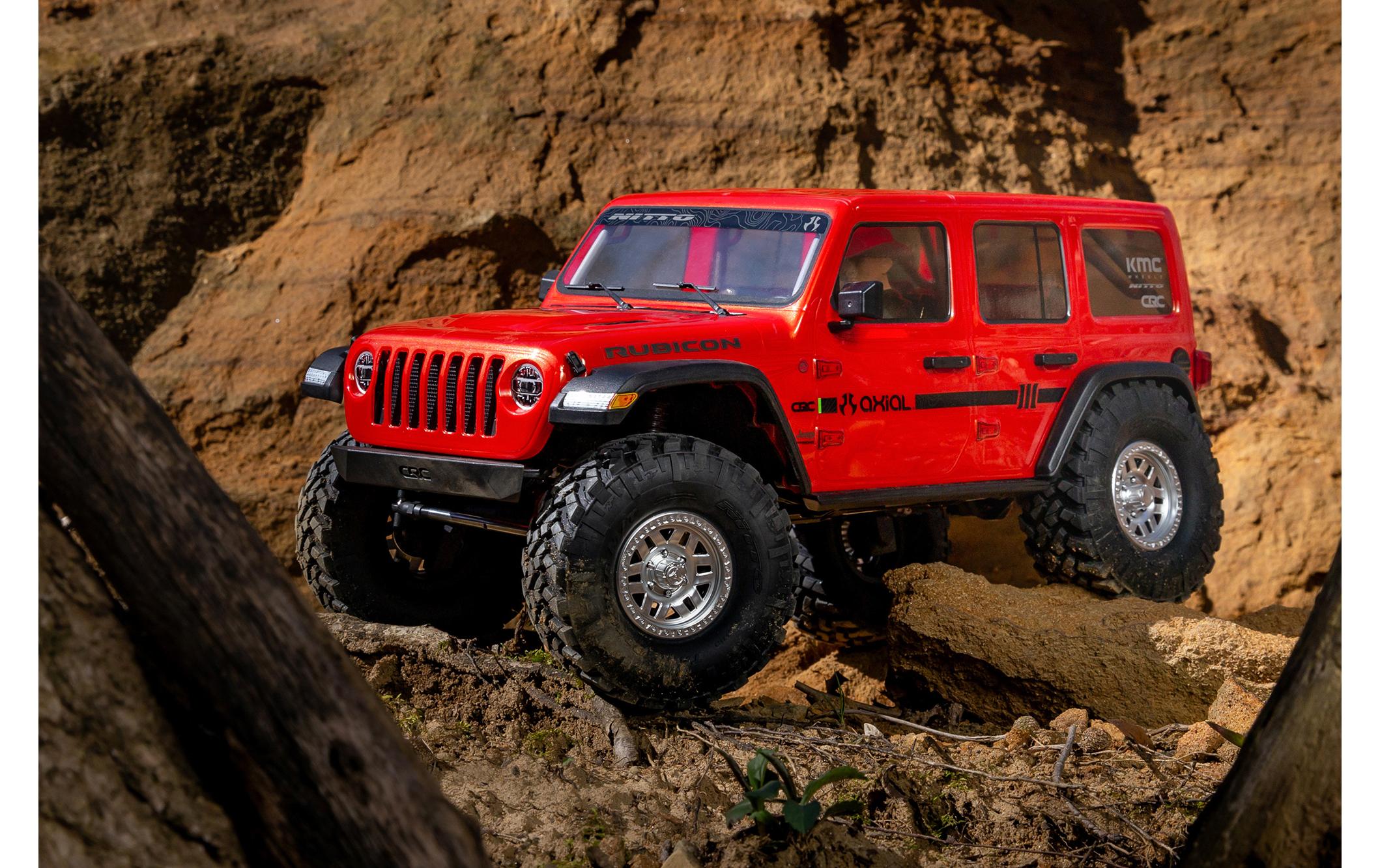 Scale Crawler SCX10 III Jeep Wrangler Rubicon JLU ARTR, 1:10<br>4WD Off-Road Modell