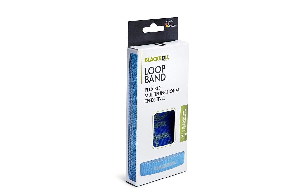 Fitnessband Loop Blau, starkFitnessband