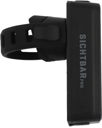 SICHTBAR PRO Rücklicht  schwarz  54 Lumen