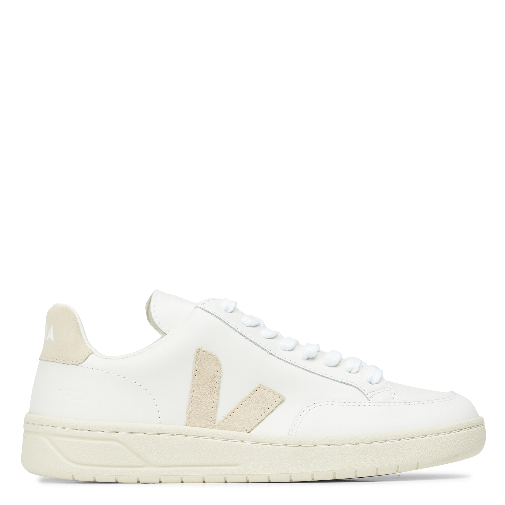 V-12 - Veja V-12 en cuir | Blanc
