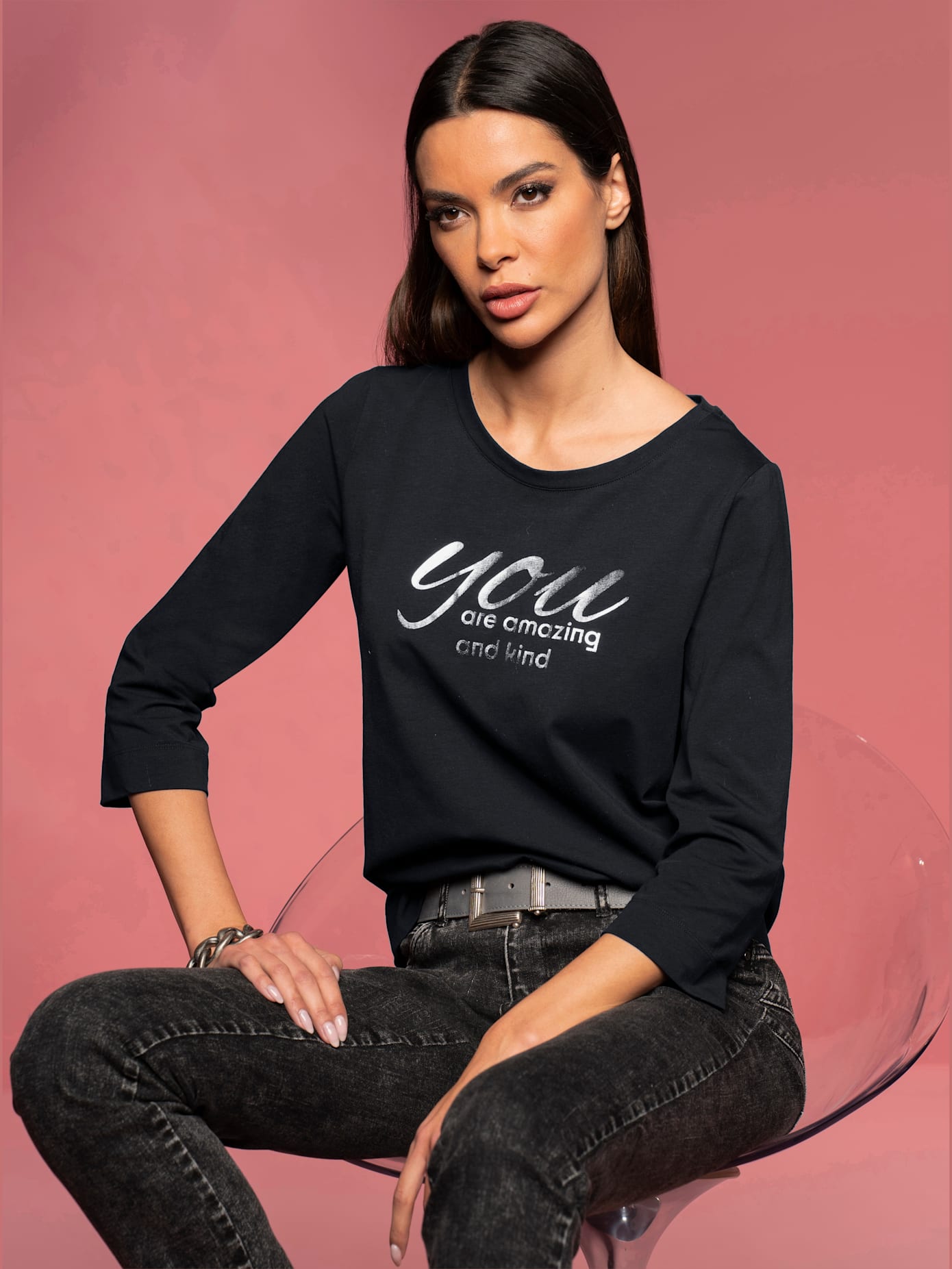 T-shirt qualité coton doux sur la peau