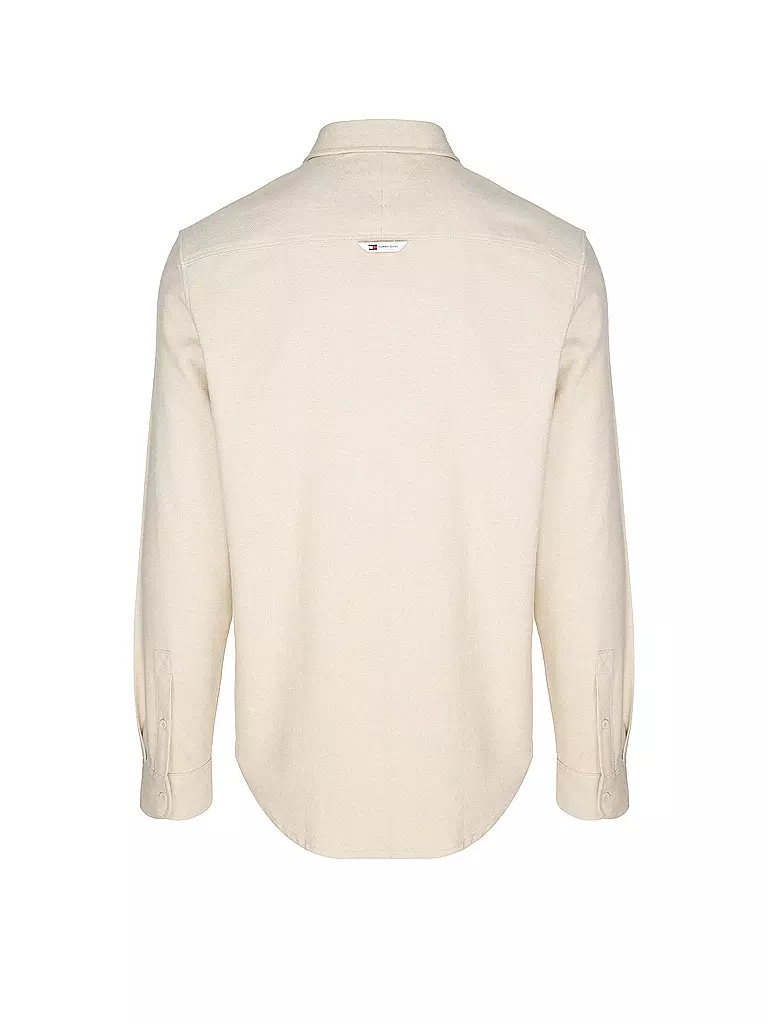 TOMMY JEANS Flanellhemd GRINDLE beige