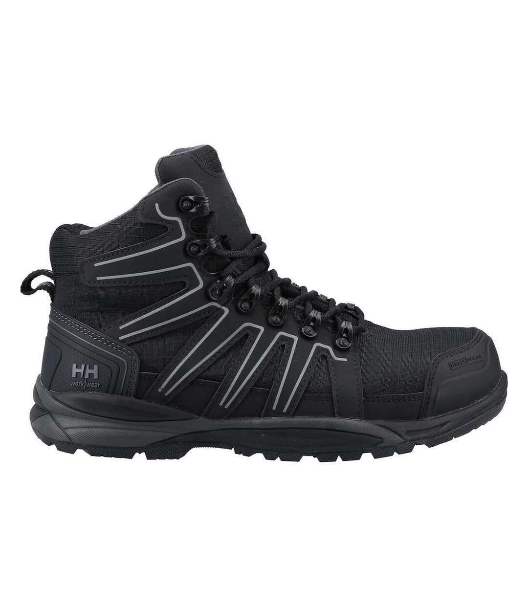 Helly Hansen - Bottines de sécurité MANCHESTER - Homme (Noir / Gris) - UTBC5080