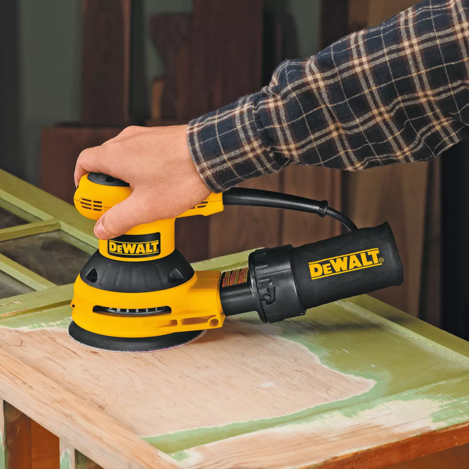 DeWALT DT3105 Schuurschijf - K120 - 125mm (10st)