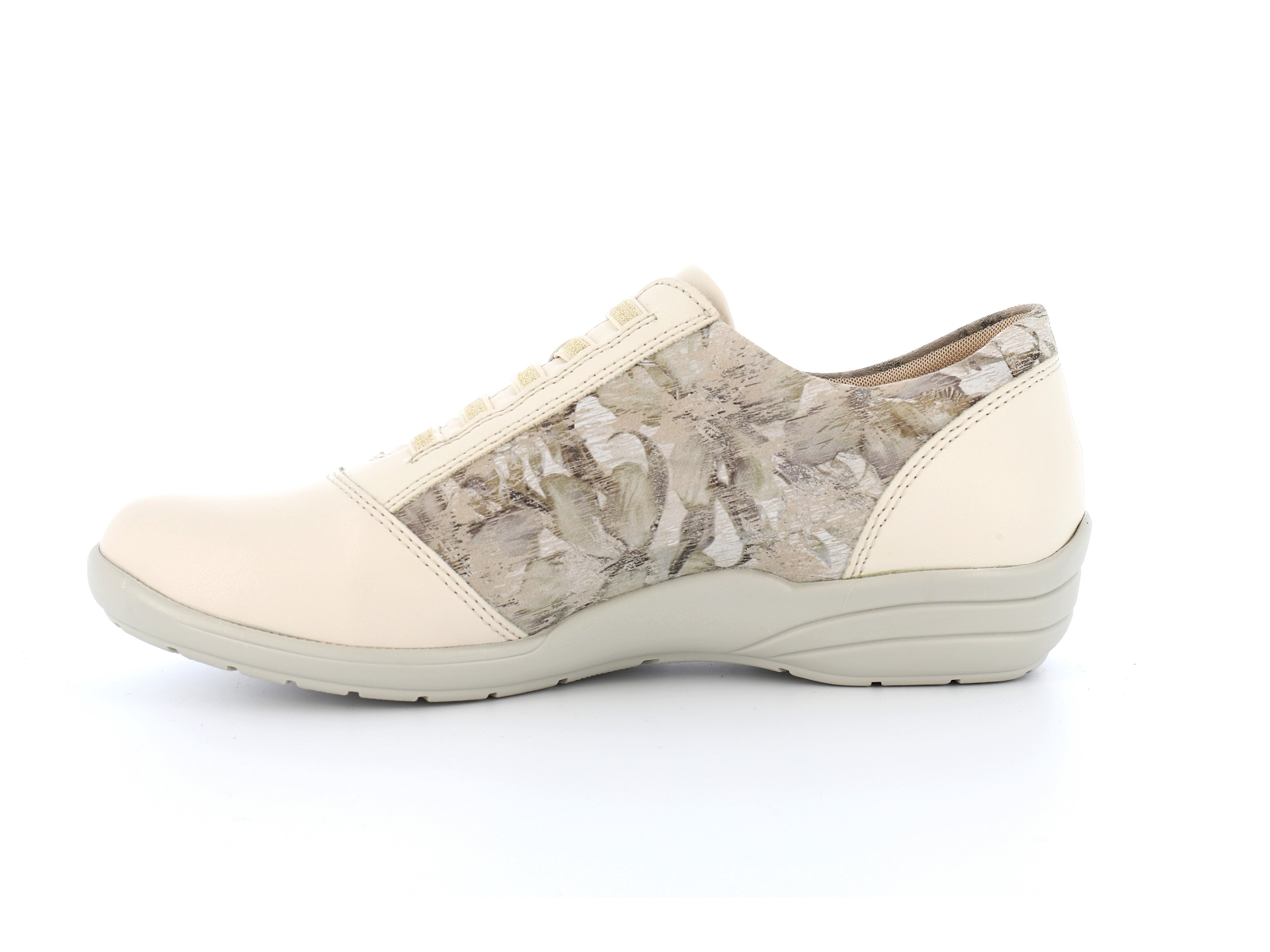 Remonte-R7679 Cuir Beige Or