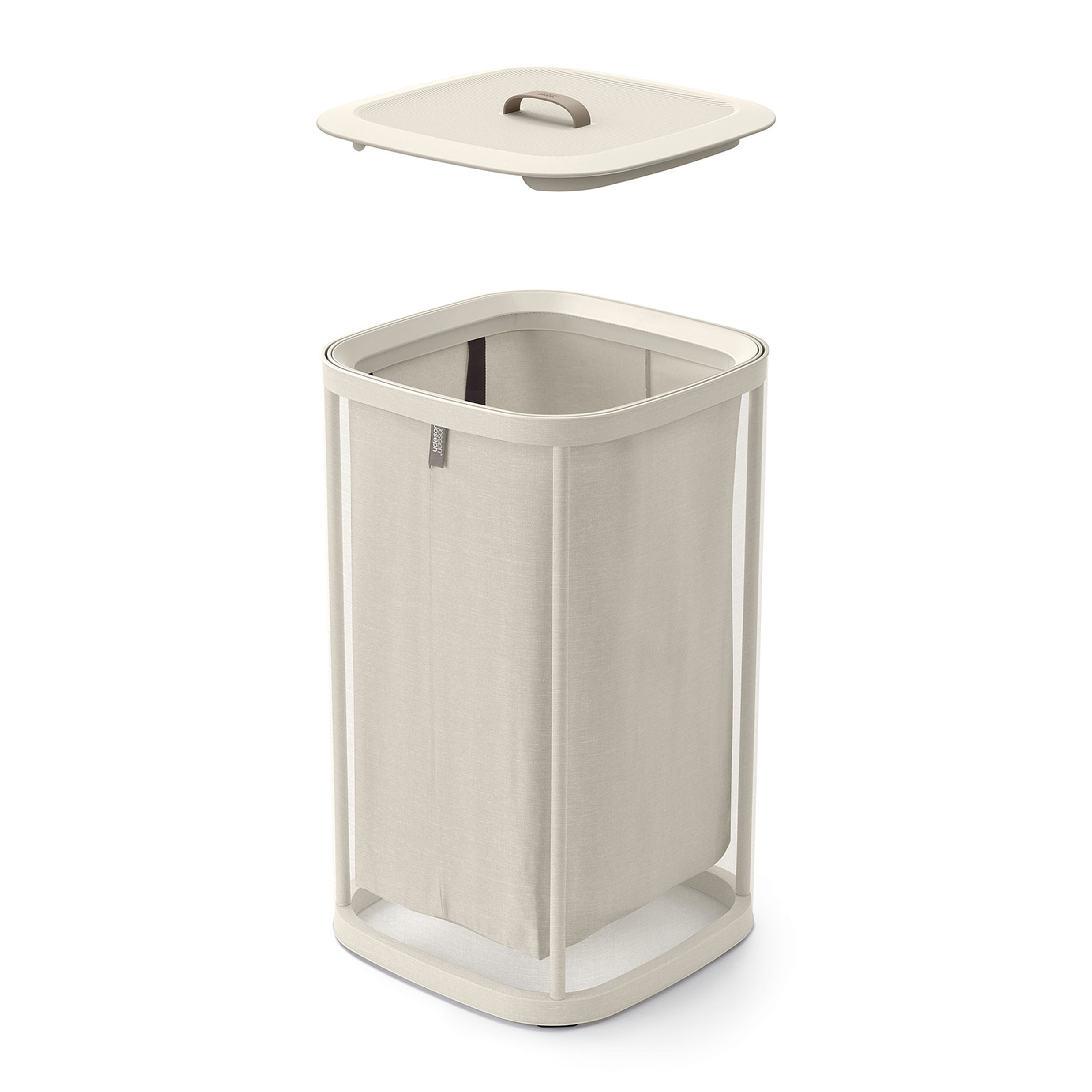 Joseph Joseph Tota One Wasmand 60 L - Ecru
