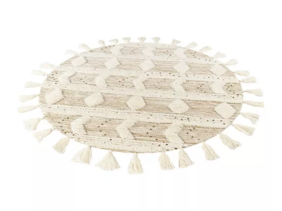 Tapis Bohème Tissé à la Main 
