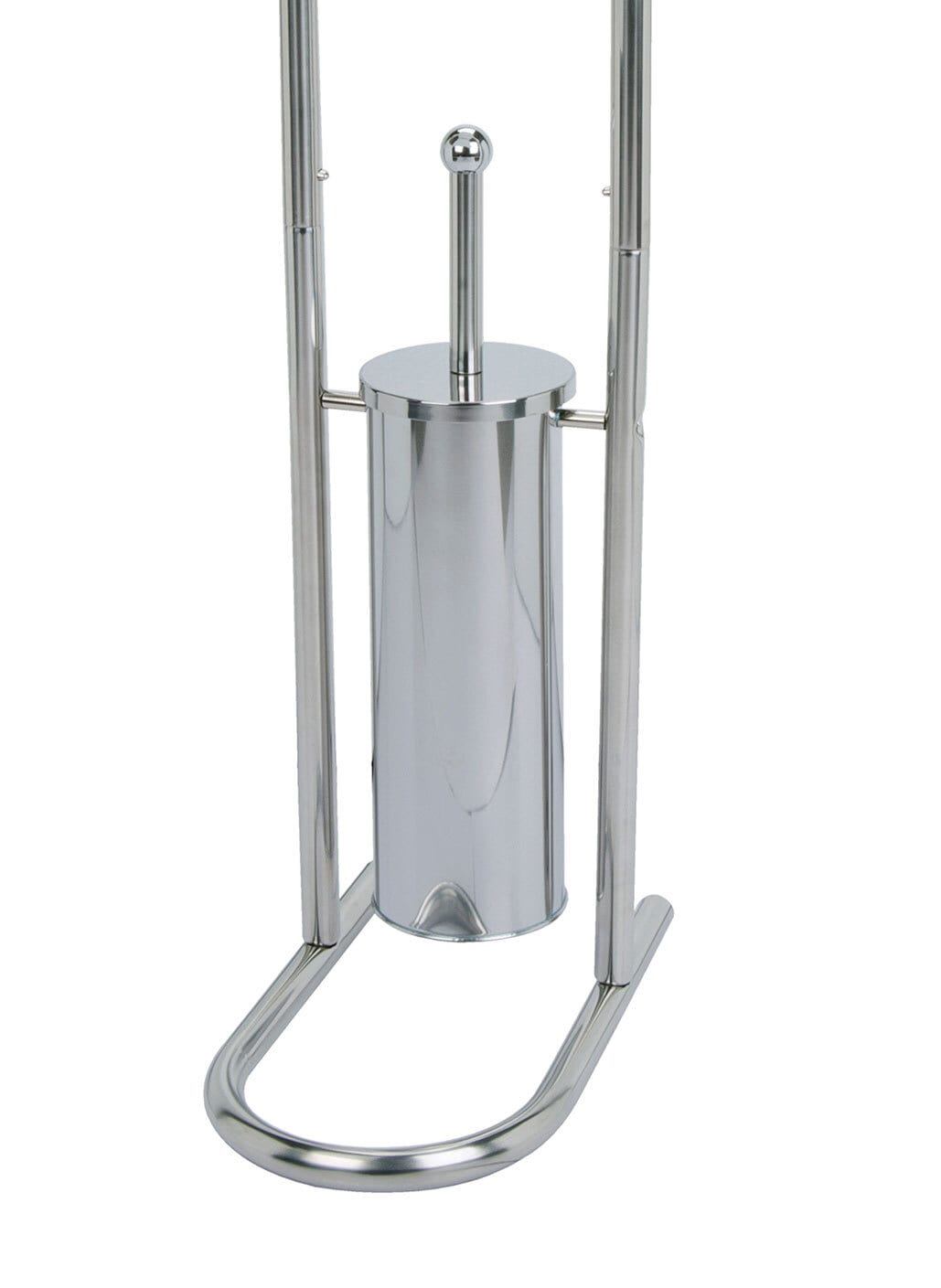 WC-Garnitur Edelstahl rostfrei ca. 80 cm