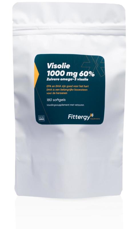 fittergy Visolie 1000 mg 60% Pouch 180 Softgels