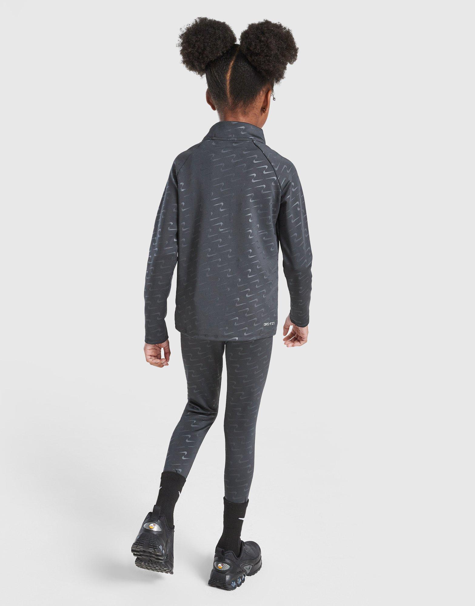 Nike Ensemble Swoosh Pacer Zippé / Legging Enfant