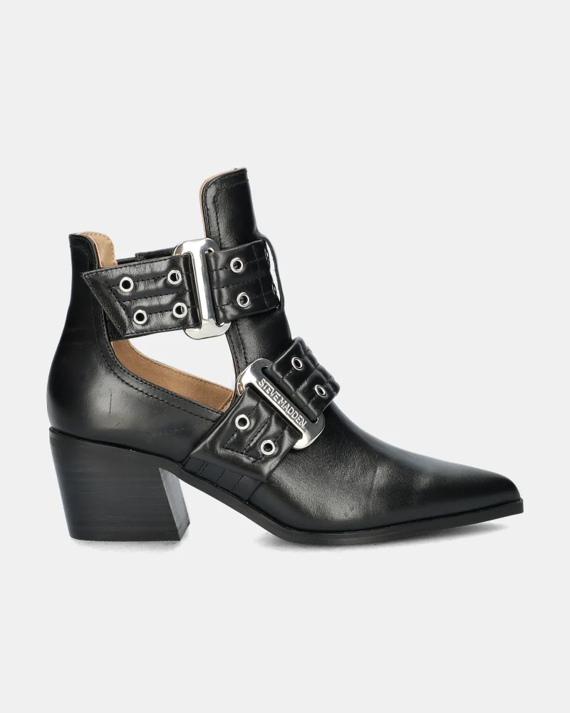 Steve Madden Guistine Rits- & gesloten boots  - zwart