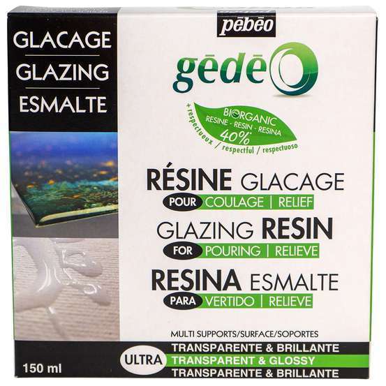 Kit résine Glaçage bio 150ml