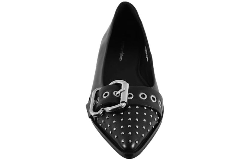 COPENHAGEN SHOES AS THE MOVE 2 BLACK LOAFERS