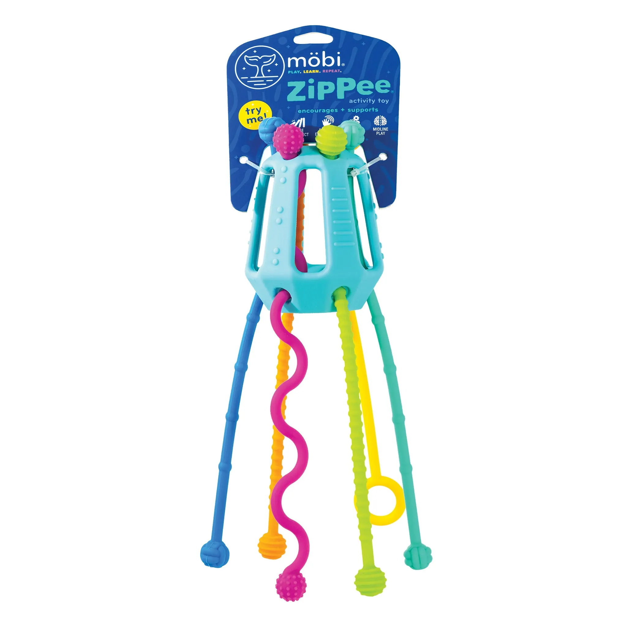 Mobi Mintee Zippee Jouet Motricité
