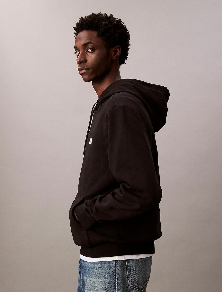 CALVIN KLEIN JEANS<br>Moletom com capuz