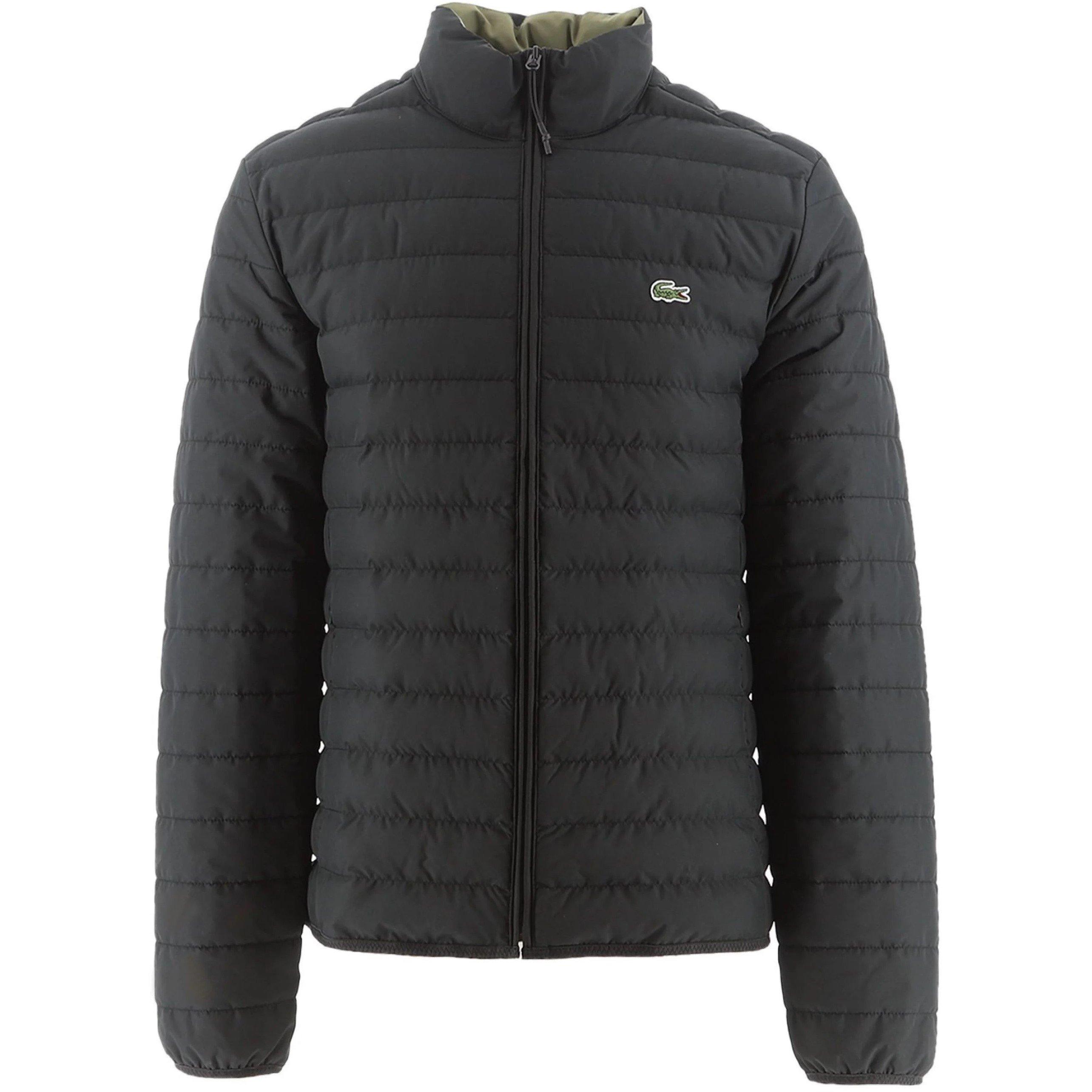 Lacoste Crocodile Logo Puffer Jacket