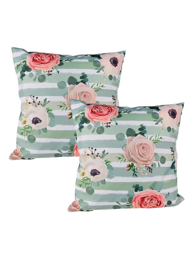 Outdoor-Kissen, 2er-Set