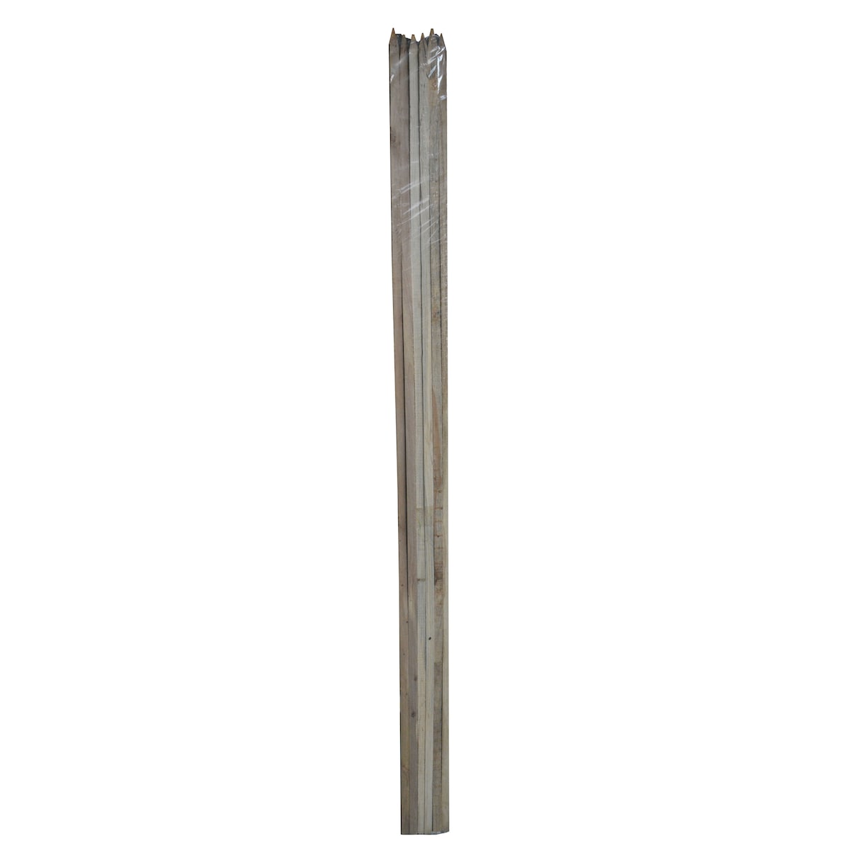Blomsterpinnar i hardwood – 180 cm – 5 st.