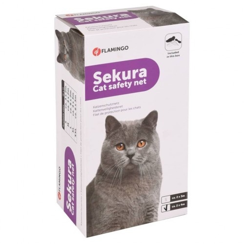 Rede de segurança para gatos pretos