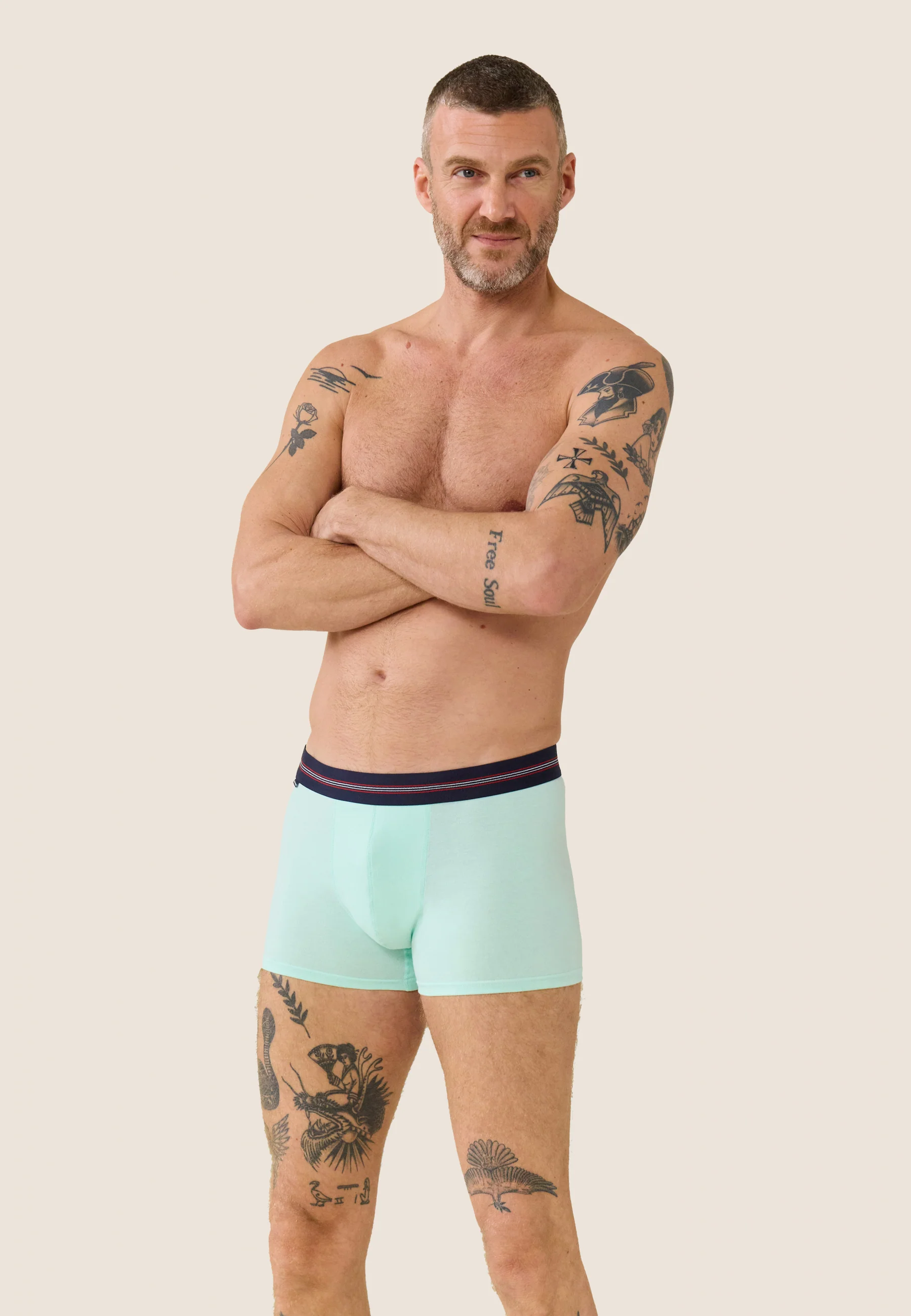 Boxer en coton-Marius Baie